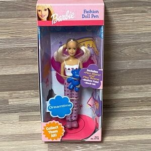 Barbie Dreamtime Doll Pen with Pink and red heart baddie PJs